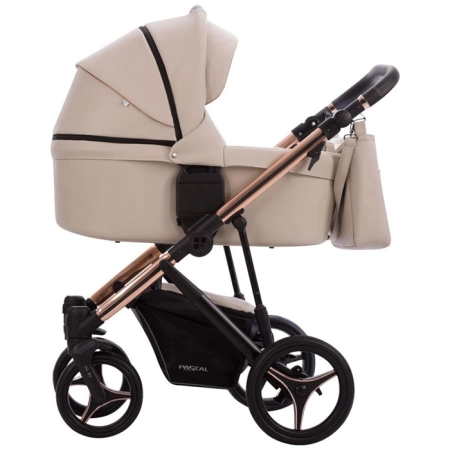 Wózek-wielofunkcyjny-2w1-Bebetto-Pascal-Premium-03-beżowy